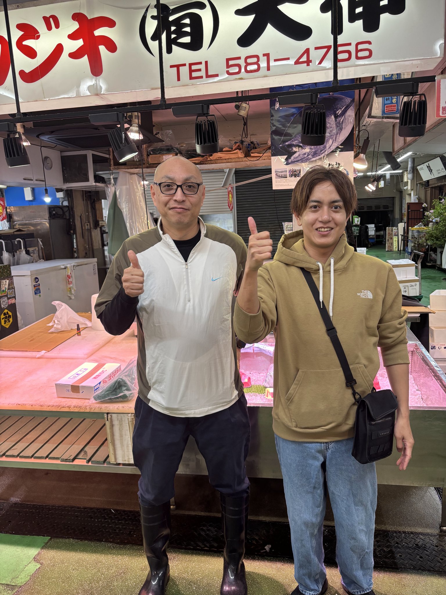 ナゴグル インフルエンサー 柳橋市場